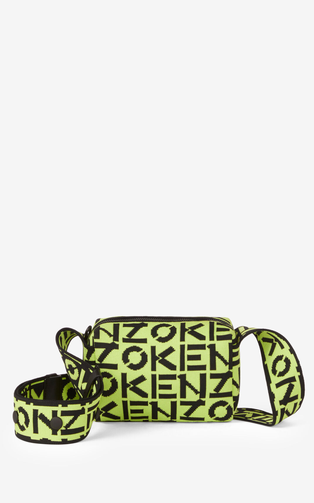 Kenzo Skuba small Skuldertaske Dame - LyseGrøn DK-824459